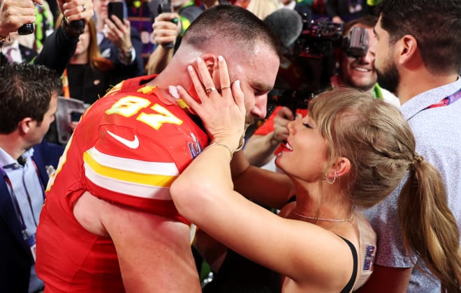 taylor swift and travis kelce