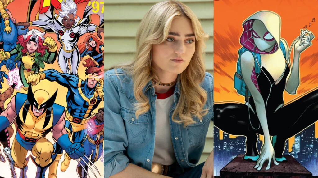 Meg Donnelly X Men MCU Winchesters Spider Gwen Marvel Spider verse 1024x576